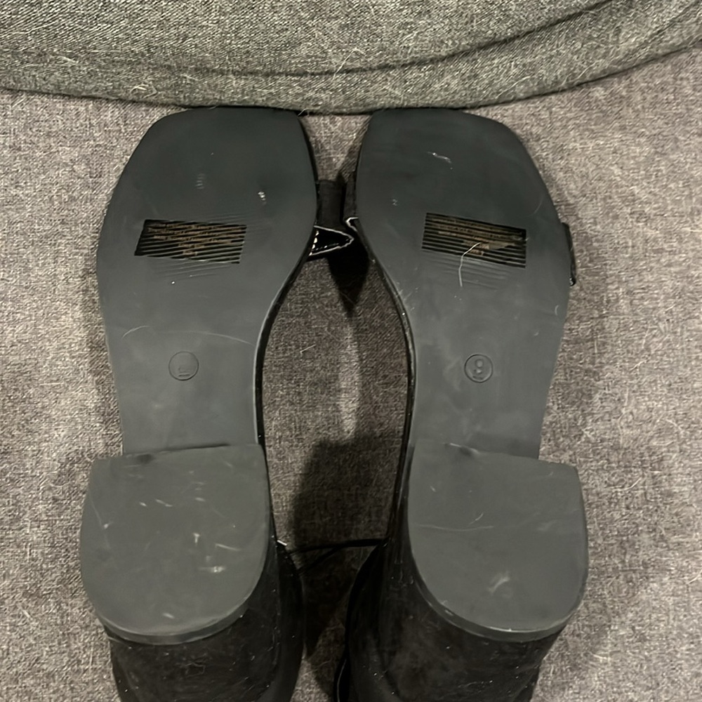 Square Toed Wedges‎ - Picture 4 of 4